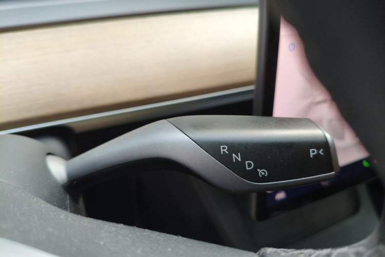 Used Tesla Model 3 2021 Standard Range Rear-Wheel Drive Upgraded Version 3D6 Gear Lever