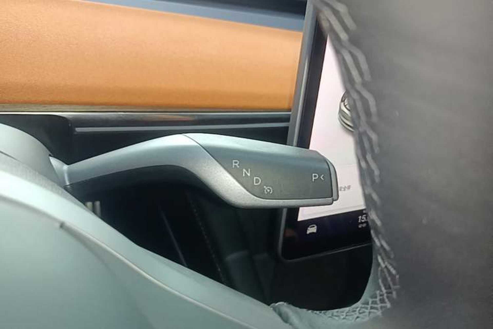 Used Tesla Model 3 2021 Standard Range Rear-Wheel Drive Upgraded Version 3D6 Gear Lever