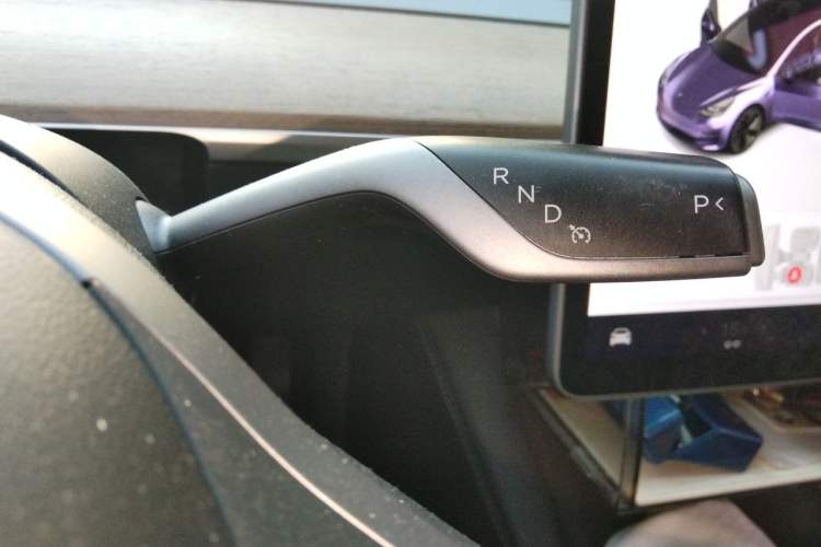 Used Tesla Model 3 2021 Revised Version Standard Range Rear-Wheel Drive Upgraded Edition 3D1 Gear Lever