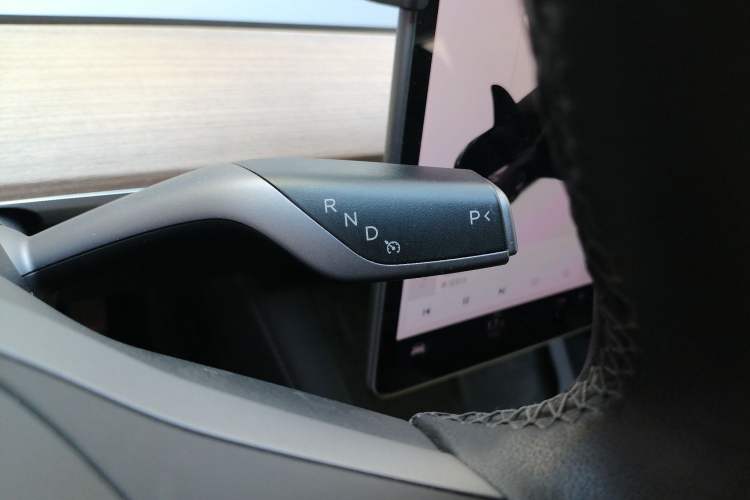 Used Tesla Model 3 2021 Standard Range Rear-Wheel Drive Upgraded Version 3D6 Gear Lever