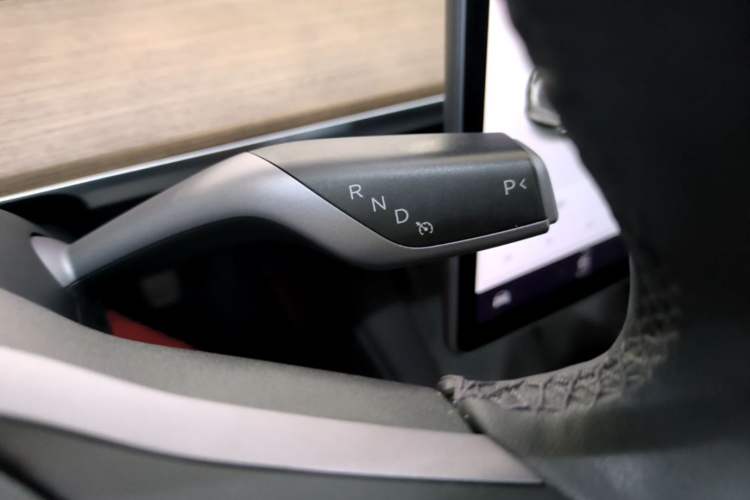 Used Tesla Model 3 2021 Standard Range Rear-Wheel Drive Upgraded Version 3D6 Gear Lever