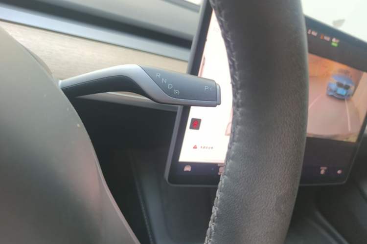 Used Tesla Model 3 2021 Standard Range Rear-Wheel Drive Upgraded Version 3D6 Gear Lever