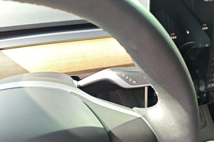 Used Tesla Model 3 2021 Revised Version Standard Range Rear-Wheel Drive Upgraded Edition 3D1 Gear Lever
