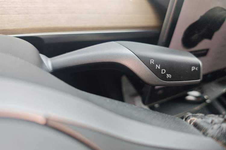 Used Tesla Model 3 2021 Standard Range Rear-Wheel Drive Upgraded Version 3D6 Gear Lever