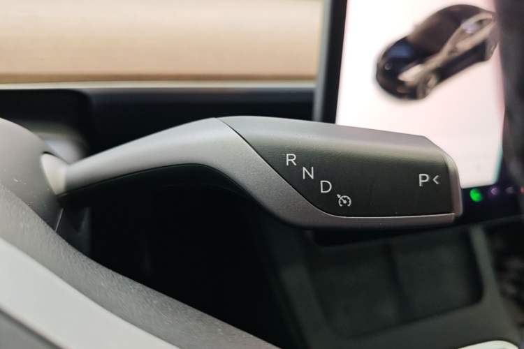 Used Tesla Model 3 2021 Revised Version Standard Range Rear-Wheel Drive Upgraded Edition 3D1 Gear Lever