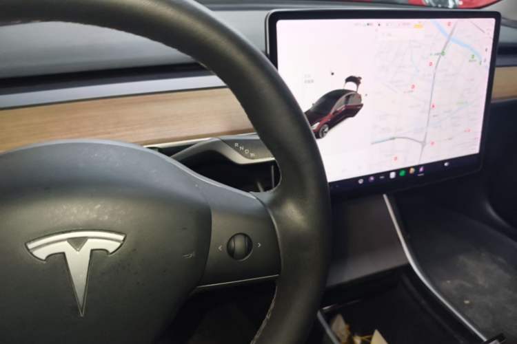 Used Tesla Model 3 2021 Standard Range Rear-Drive Upgraded Version Gear Lever