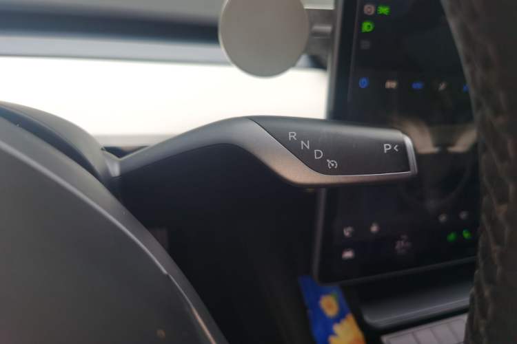 Used Tesla Model 3 2021 Performance High-Performance All-Wheel-Drive Version 3D6 Gear Lever