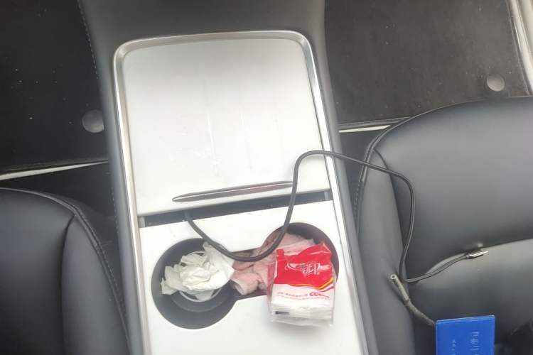 Used Tesla Model 3 2021 Performance High-Performance All-Wheel-Drive Version Gear Lever
