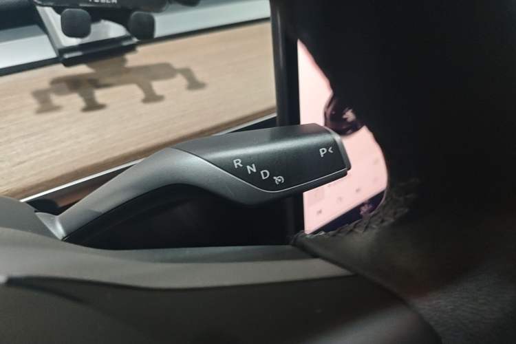 Used Tesla Model 3 2021 Standard Range Rear-Wheel Drive Upgraded Version 3D6 Gear Lever