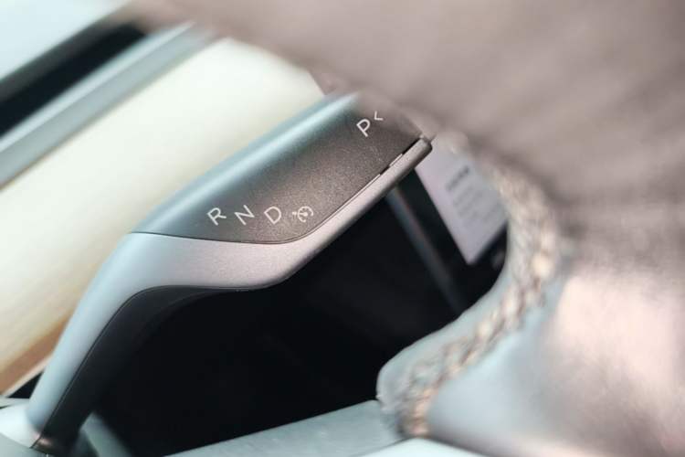 Used Tesla Model 3 2021 Standard Range Rear-Wheel Drive Upgraded Version 3D6 Gear Lever
