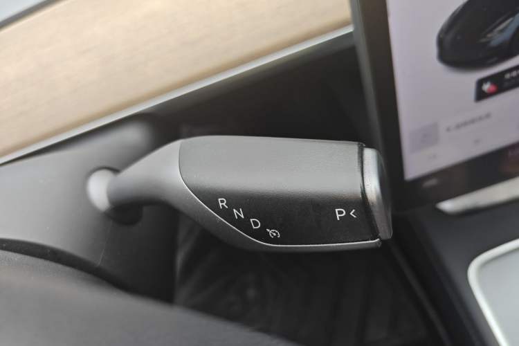 Used Tesla Model 3 2021 Revised Version Standard Range Rear-Wheel Drive Upgraded Edition 3D1 Gear Lever