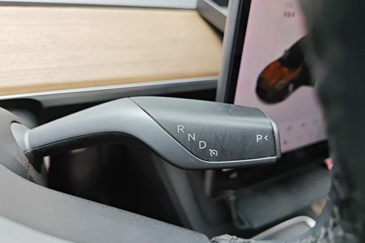 Used Tesla Model 3 2021 Standard Range Rear-Drive Upgraded Version Gear Lever
