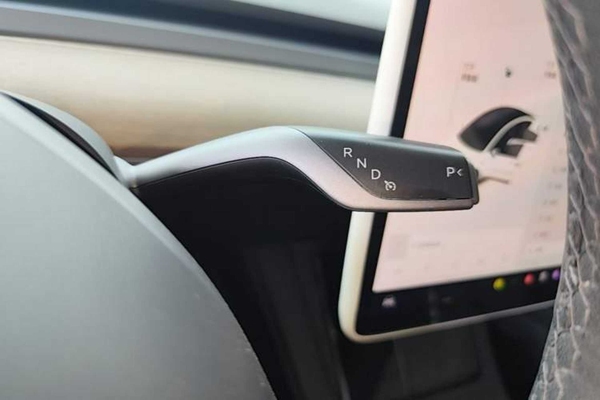Used Tesla Model 3 2021 Standard Range Rear-Wheel Drive Upgraded Version 3D6 Gear Lever