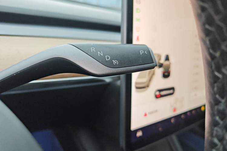 Used Tesla Model 3 2021 Standard Range Rear-Wheel Drive Upgraded Version 3D6 Gear Lever