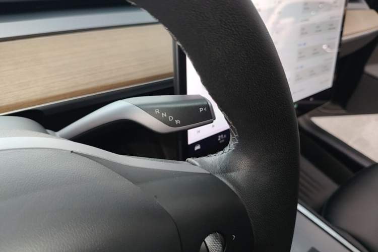 Used Tesla Model 3 2021 Revised Version Standard Range Rear-Wheel Drive Upgraded Edition 3D1 Gear Lever