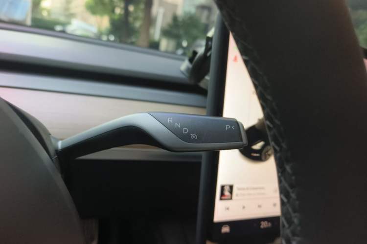 Used Tesla Model 3 2021 Standard Range Rear-Drive Upgraded Version Gear Lever