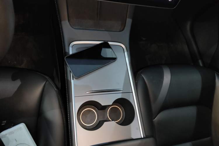 Used Tesla Model 3 2021 Standard Range Rear-Wheel Drive Upgraded Version 3D6 Gear Lever