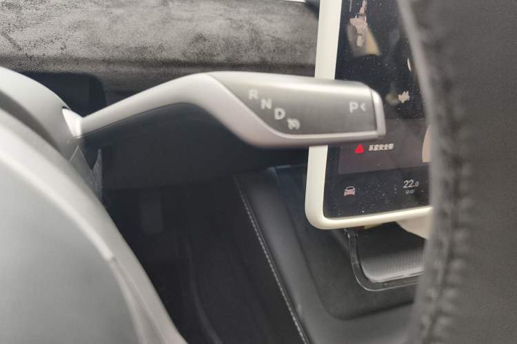 Used Tesla Model 3 2021 Standard Range Rear-Wheel Drive Upgraded Version 3D6 Gear Lever