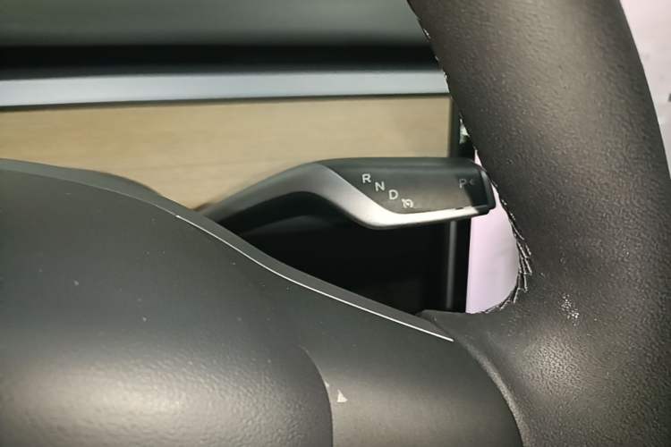 Used Tesla Model 3 2021 Revised Version Standard Range Rear-Wheel Drive Upgraded Edition 3D1 Gear Lever