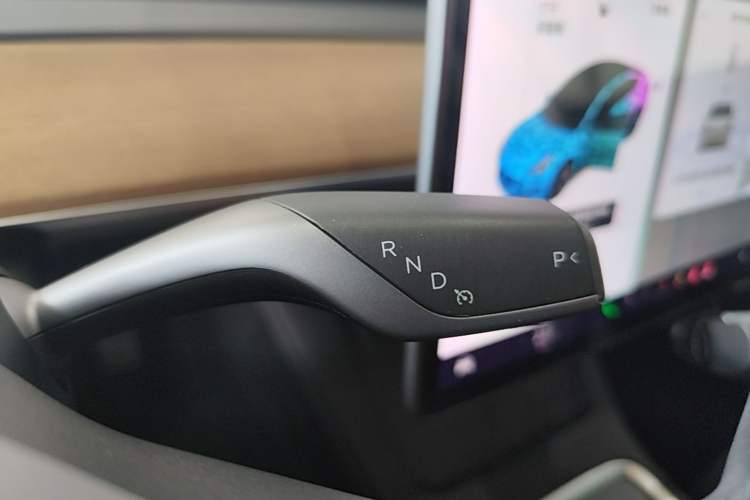 Used Tesla Model 3 2021 Standard Range Rear-Drive Upgraded Version Gear Lever