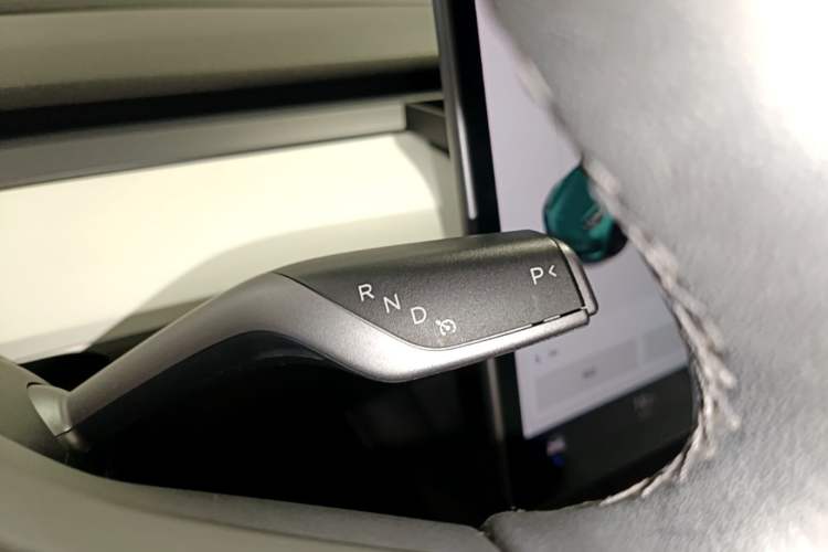 Used Tesla Model 3 2021 Revised Version Standard Range Rear-Wheel Drive Upgraded Edition 3D1 Gear Lever