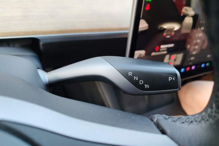 Used Tesla Model 3 2021 Standard Range Rear-Wheel Drive Upgraded Version 3D6 Gear Lever