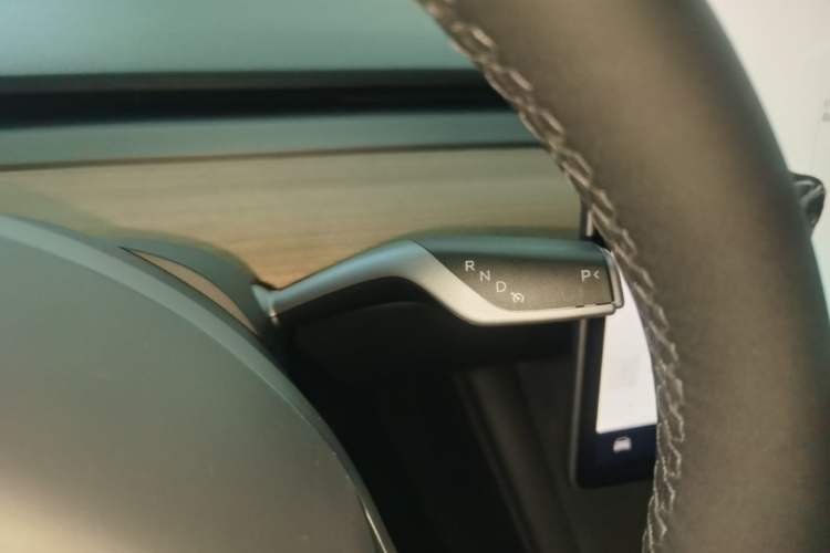 Used Tesla Model 3 2021 Standard Range Rear-Wheel Drive Upgraded Version 3D6 Gear Lever