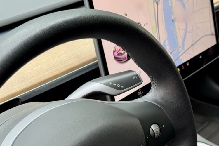 Used Tesla Model 3 2021 Standard Range Rear-Wheel Drive Upgraded Version 3D6 Gear Lever