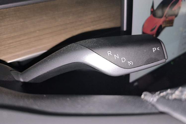 Used Tesla Model 3 2021 Standard Range Rear-Wheel Drive Upgraded Version 3D6 Gear Lever