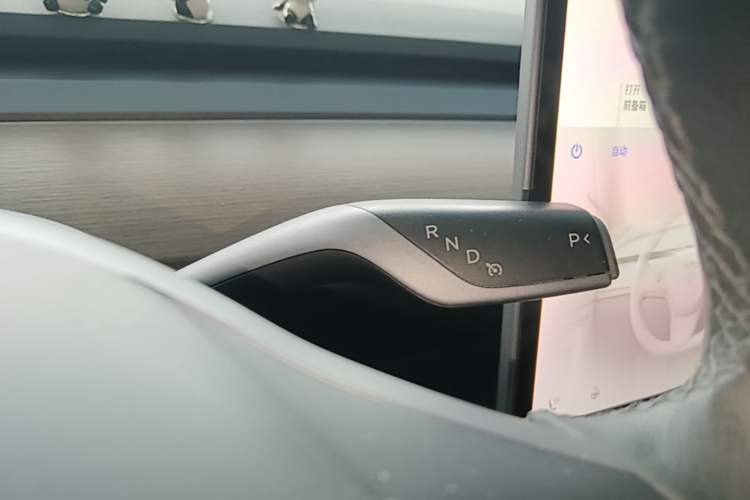 Used Tesla Model 3 2021 Standard Range Rear-Wheel Drive Upgraded Version 3D6 Gear Lever