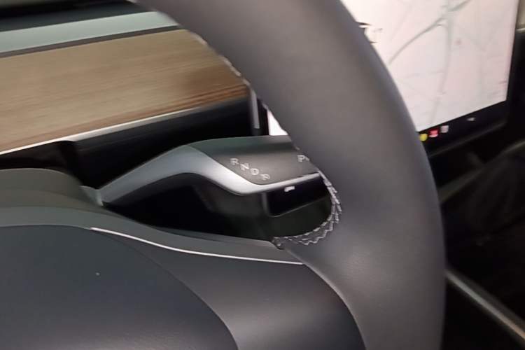 Used Tesla Model 3 2021 Revised Version Standard Range Rear-Wheel Drive Upgraded Edition 3D1 Gear Lever