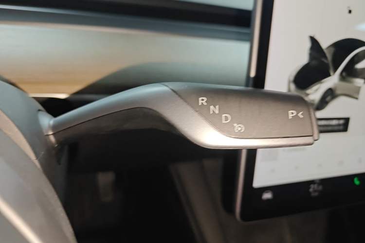 Used Tesla Model 3 2021 Standard Range Rear-Drive Upgraded Version Gear Lever