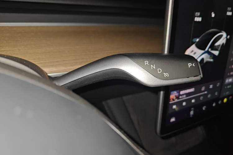 Used Tesla Model 3 2021 Standard Range Rear-Wheel Drive Upgraded Version 3D6 Gear Lever
