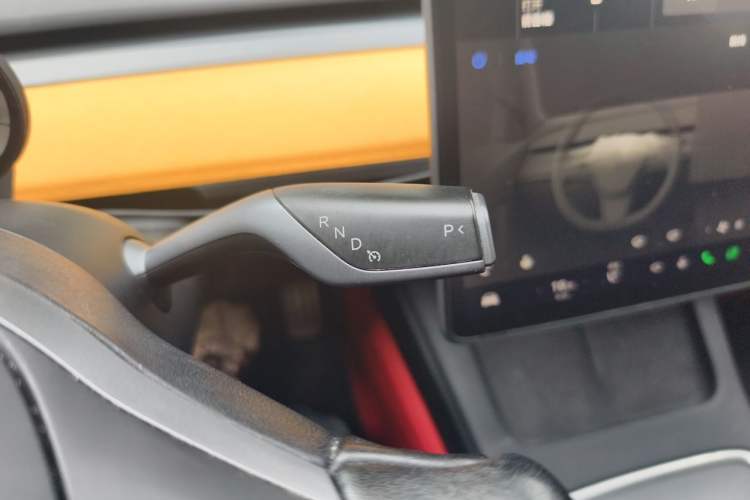 Used Tesla Model 3 2021 Performance High-Performance All-Wheel-Drive Version Gear Lever