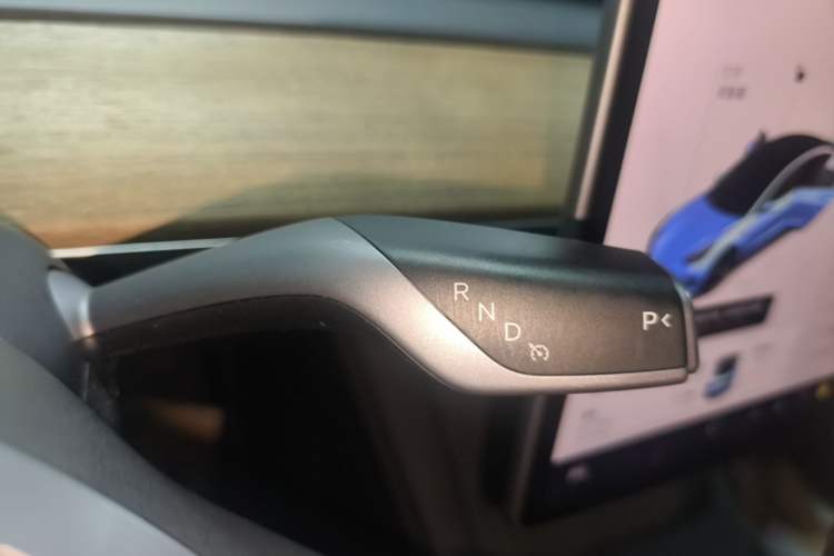 Used Tesla Model 3 2021 Revised Version Standard Range Rear-Wheel Drive Upgraded Edition 3D1 Gear Lever