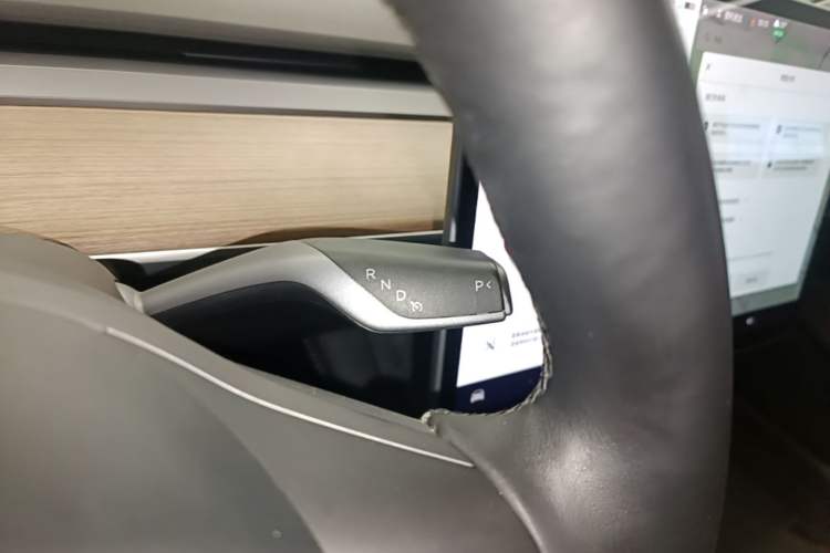 Used Tesla Model 3 2021 Standard Range Rear-Wheel Drive Upgraded Version 3D6 Gear Lever