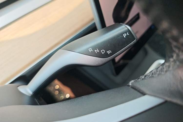 Used Tesla Model 3 2021 Standard Range Rear-Wheel Drive Upgraded Version 3D6 Gear Lever