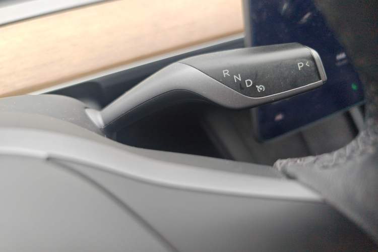 Used Tesla Model 3 2021 Revised Version Standard Range Rear-Wheel Drive Upgraded Edition 3D1 Gear Lever