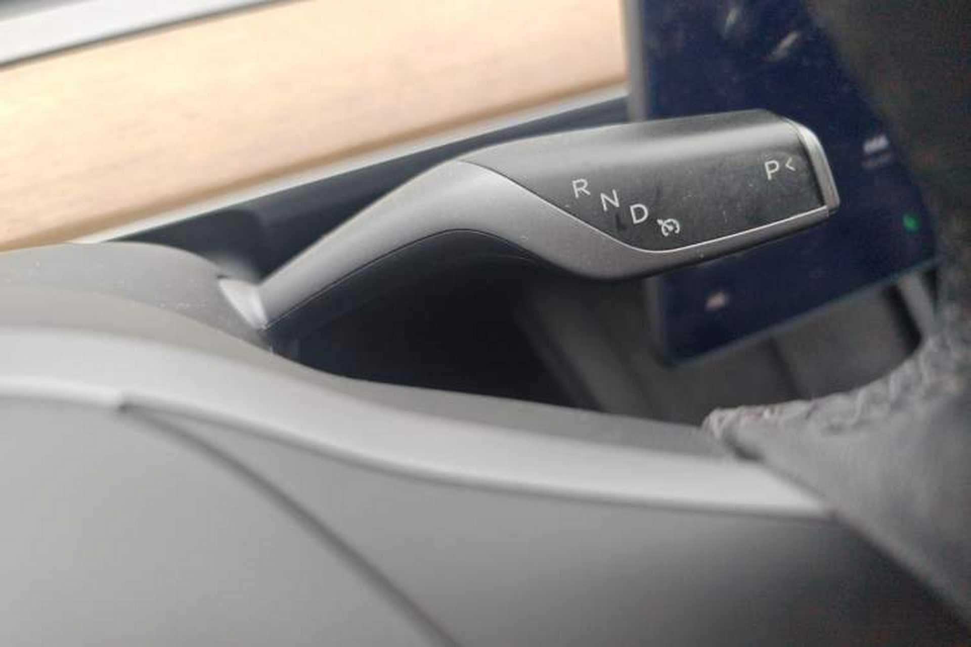 Used Tesla Model 3 2021 Revised Version Standard Range Rear-Wheel Drive Upgraded Edition 3D1 Gear Lever