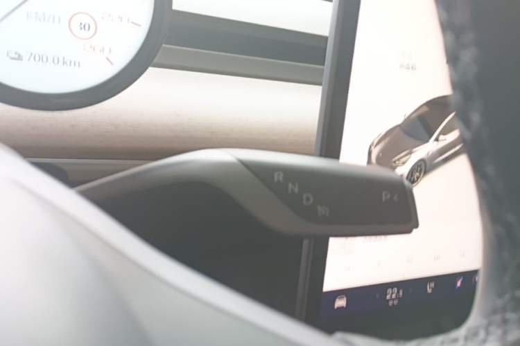 Used Tesla Model 3 2021 Performance High-Performance All-Wheel-Drive Version Gear Lever