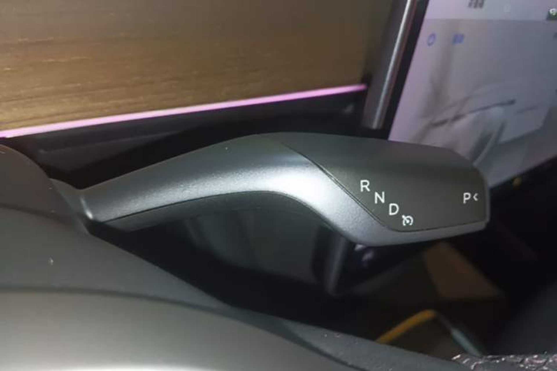 Used Tesla Model 3 2021 Performance High-Performance All-Wheel-Drive Version Gear Lever