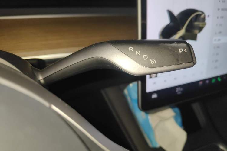 Used Tesla Model 3 2021 Revised Version Standard Range Rear-Wheel Drive Upgraded Edition 3D1 Gear Lever