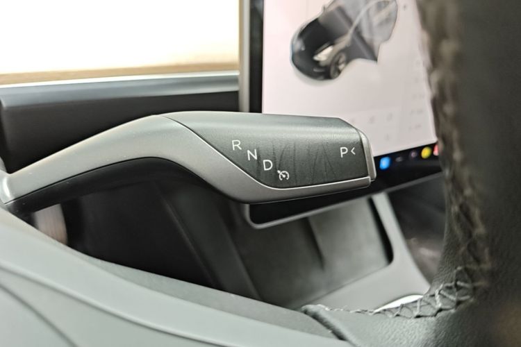 Used Tesla Model 3 2021 Revised Version Standard Range Rear-Wheel Drive Upgraded Edition 3D1 Gear Lever