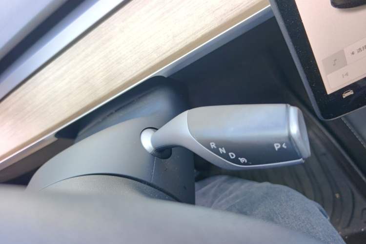 Used Tesla Model 3 2021 Revised Version Standard Range Rear-Wheel Drive Upgraded Edition 3D1 Gear Lever
