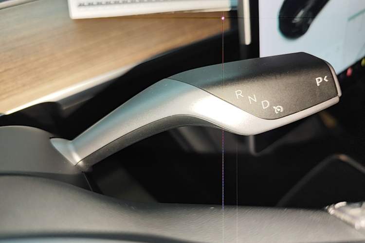 Used Tesla Model 3 2021 Standard Range Rear-Wheel Drive Upgraded Version 3D6 Gear Lever