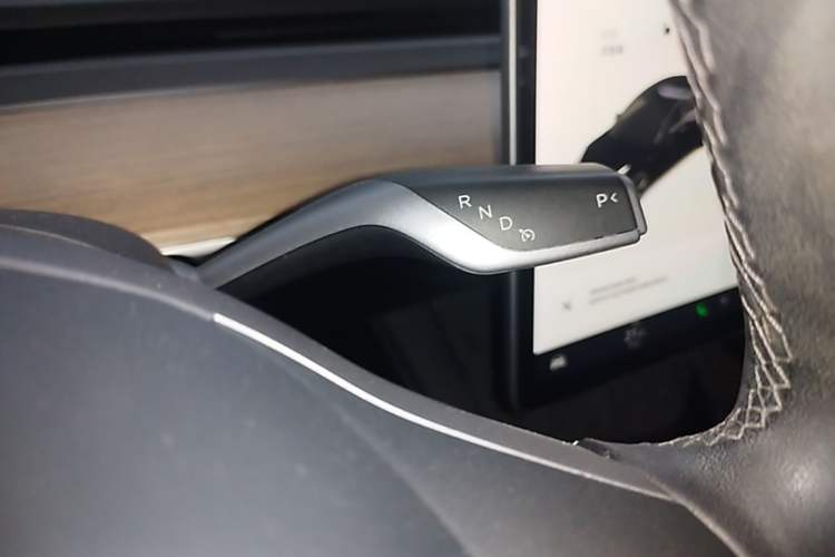Used Tesla Model 3 2021 Standard Range Rear-Wheel Drive Upgraded Version 3D6 Gear Lever