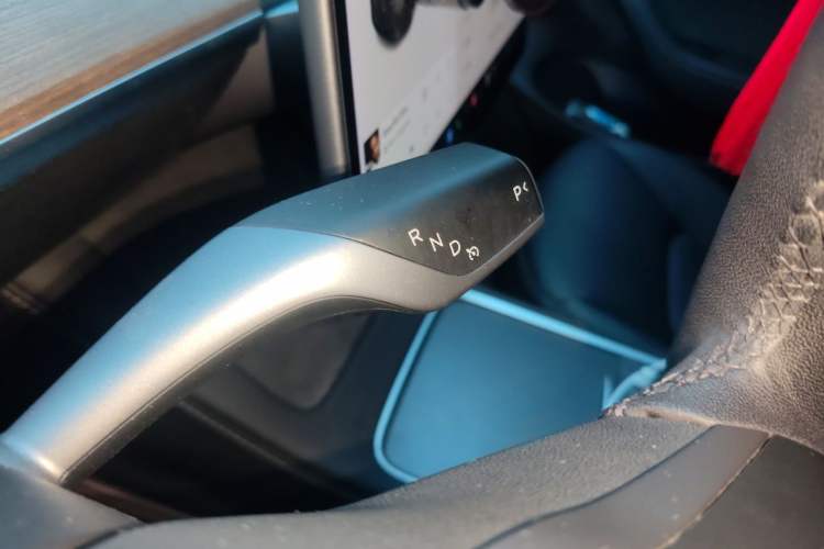Used Tesla Model 3 2021 Standard Range Rear-Wheel Drive Upgraded Version 3D6 Gear Lever