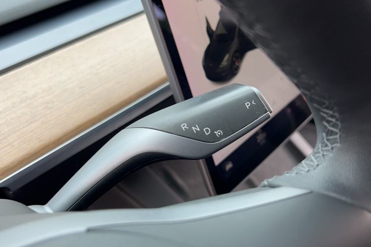 Used Tesla Model 3 2021 Performance High-Performance All-Wheel-Drive Version Gear Lever