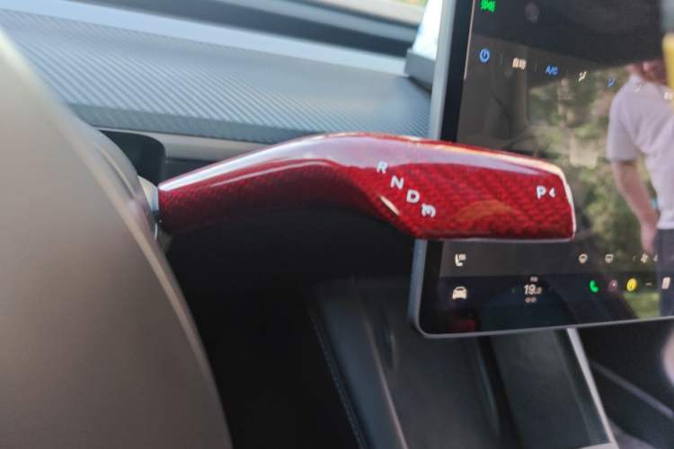 Used Tesla Model 3 2021 Standard Range Rear-Wheel Drive Upgraded Version 3D6 Gear Lever