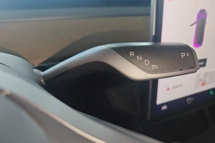 Used Tesla Model 3 2021 Revised Version Standard Range Rear-Wheel Drive Upgraded Edition 3D1 Gear Lever